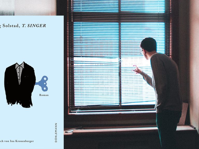 Buchcover zu Dag Solstad: "T. Singer"