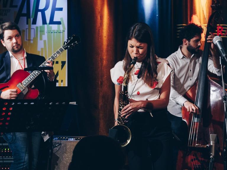 Melissa Aldana Quartet