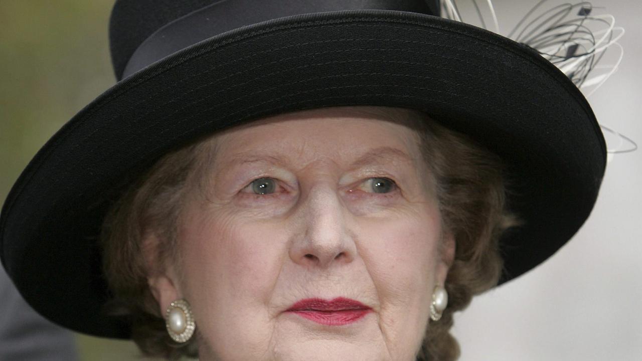 (FILES) Former Conservative Prime Minister Baroness Margaret Thatcher arrives at Westminster Abbey in central London for the memorial service for former conservative Prime Minister Sir Edward Heath, London, England, 08 November 2005. Former British prime (FILES) Former Conservative Prime Minister Baroness Margaret Thatcher arrives at Westminster Abbey in central London for the memorial service for former conservative Prime Minister Sir Edward Heath, London, England, 08 November 2005. Former British prime