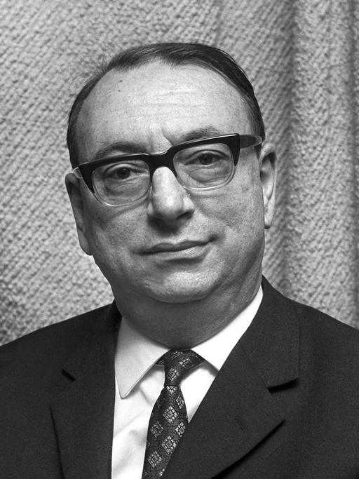 Heinrich Albertz auf einer Aufnahme aus dem Jahr 1963.