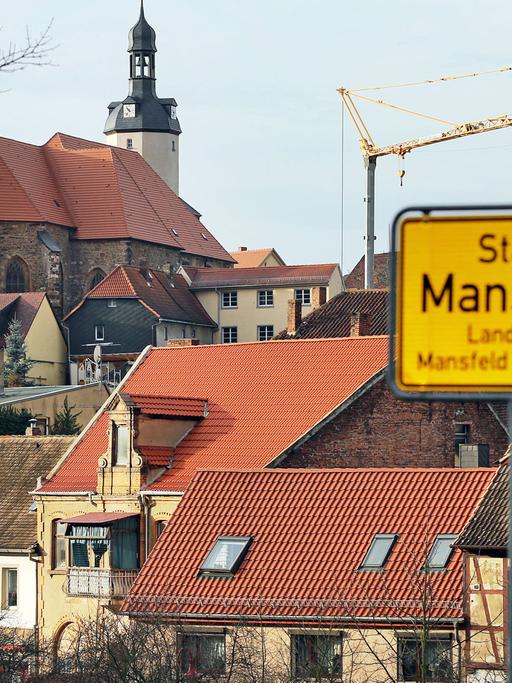 In Mansfeld in Sachsen-Anhalt steht das Elternhaus von Martin Luther.