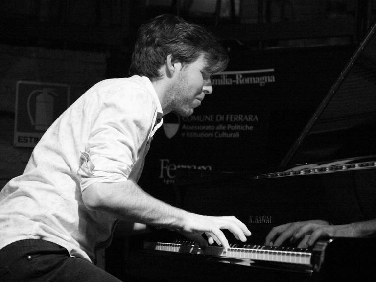 Der Musiker Gwilym Simcock
