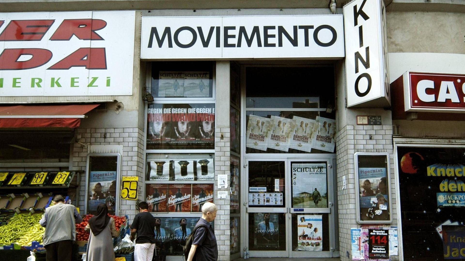 Das Kino "Moviemento" in Berlin-Kreuzberg