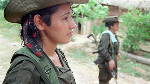 Rebellen der FARC in Kolumbien