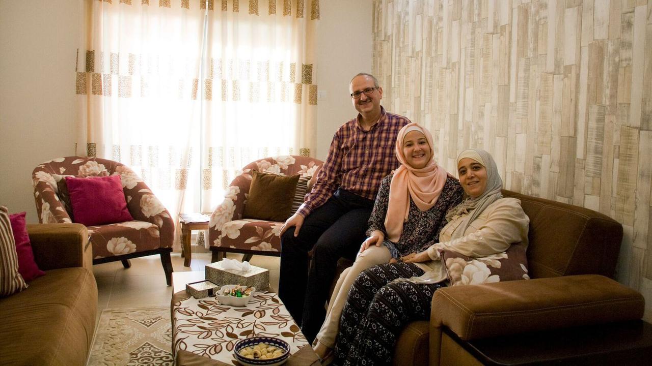 Familie Kamal in Rawabi