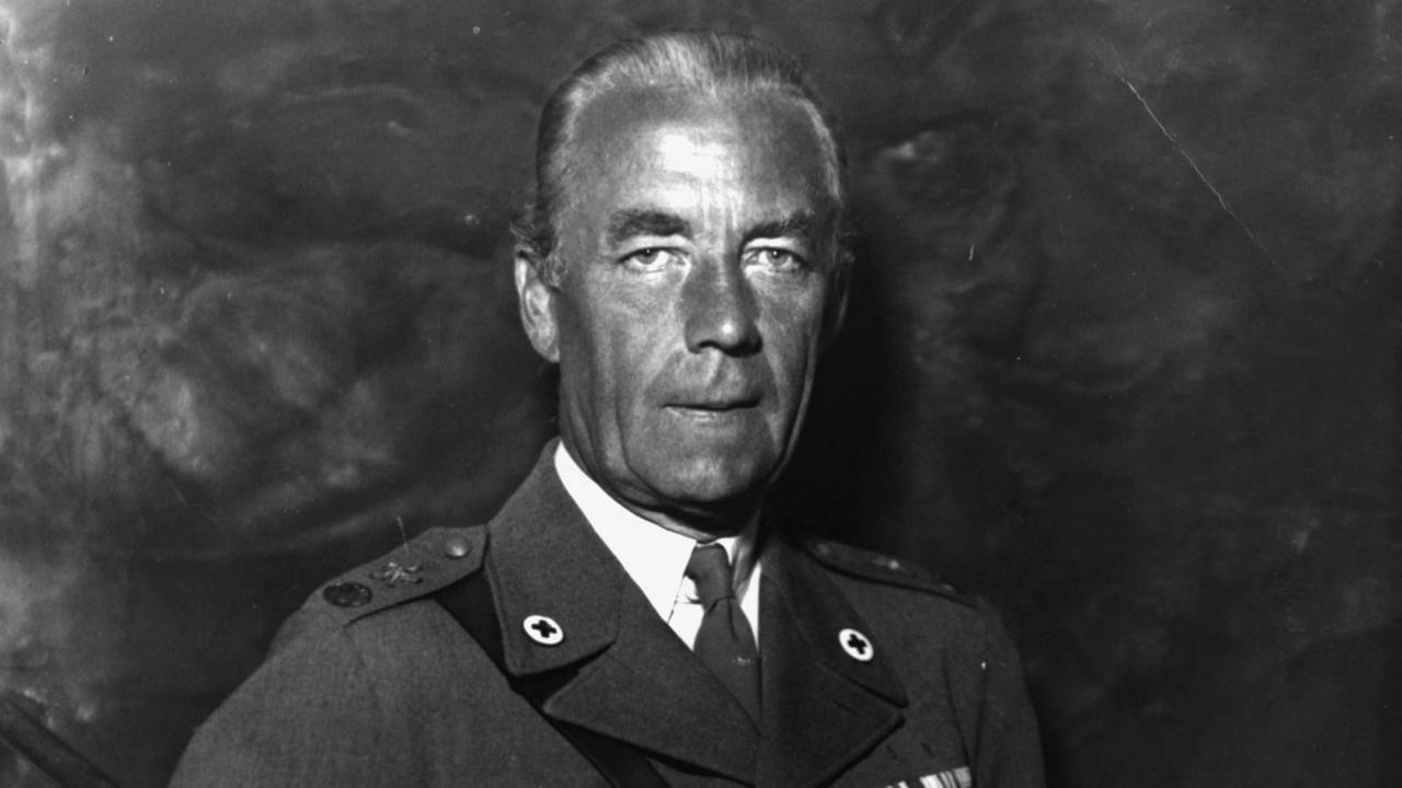 Garf Folke Bernadotte / 1945