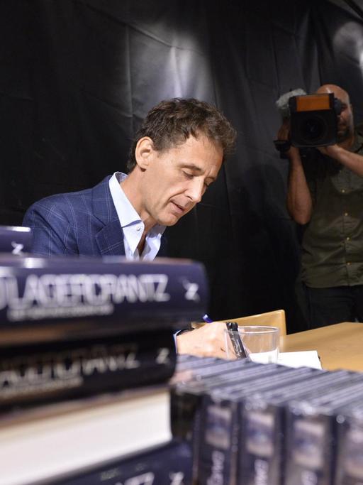 Der schwedische Autor David Lagercrantz
