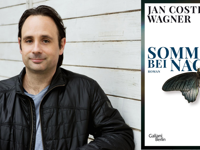 Der Schriftsteller Jan Costin Wagner und sein Buch "Sommer bei Nacht" Der Schriftsteller Jan Costin Wagner und sein Buch "Sommer bei Nacht"