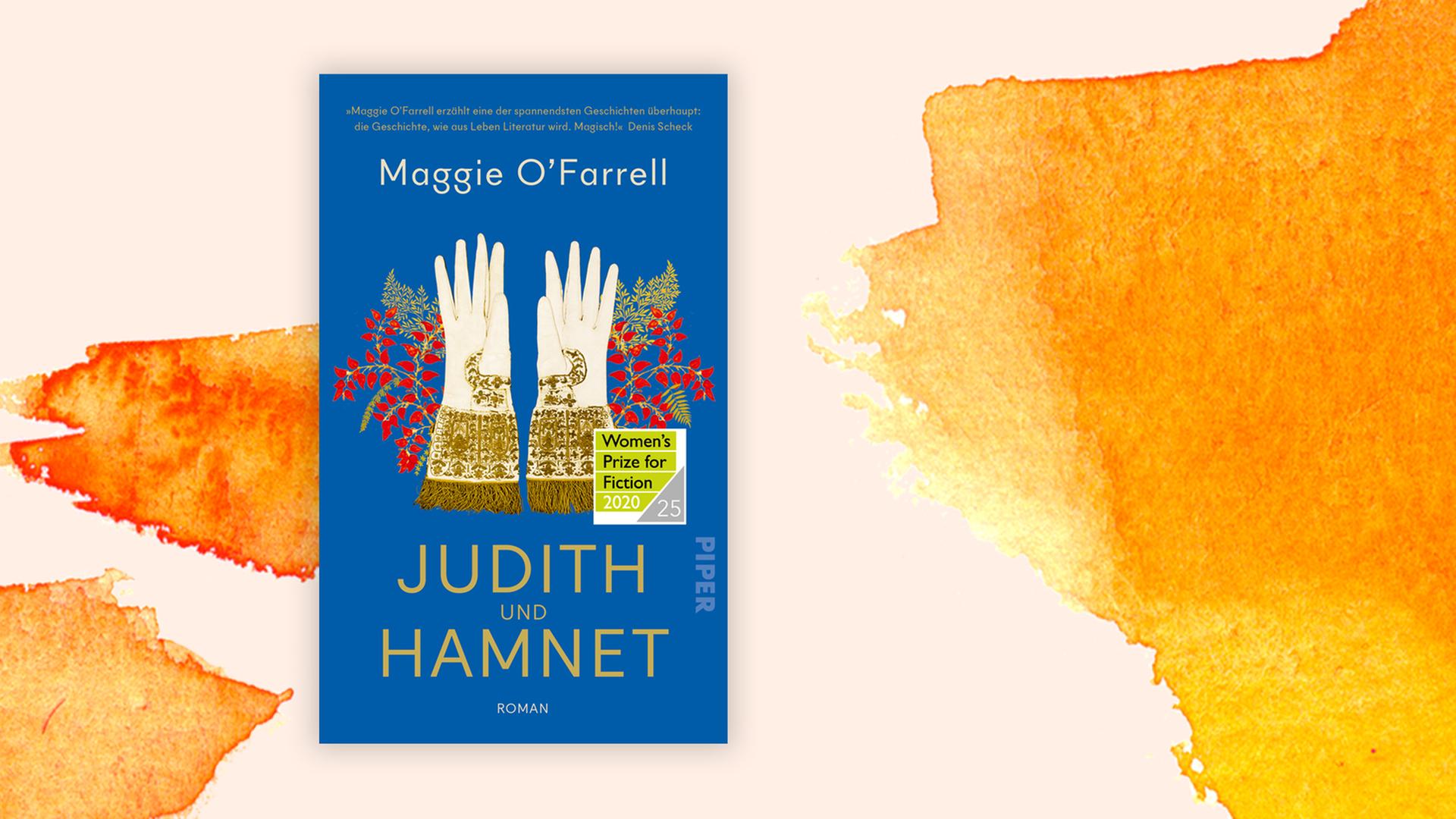 Buchcover "Judith und Hamnet" von Maggie O'Farrell
