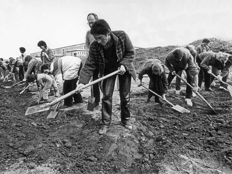 Am 5. Mai 1985 fand die Aktion "1933–1945. Nachgegraben" auf dem Gelände statt.