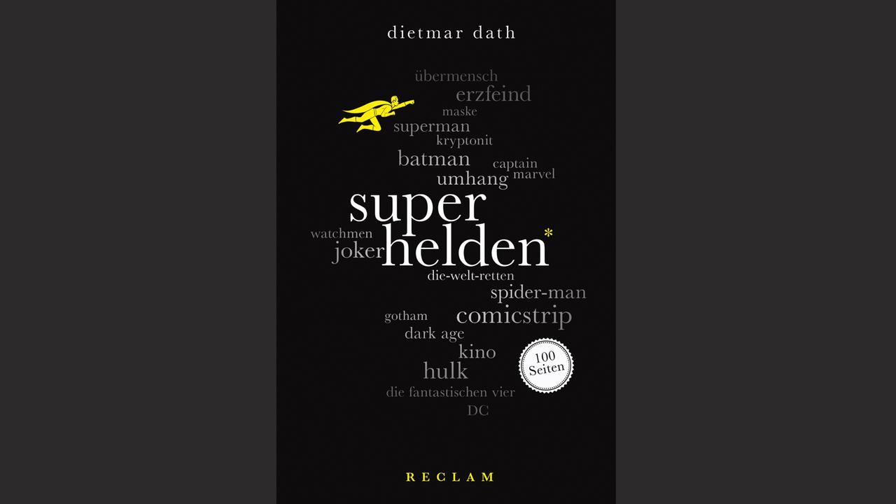 Buchcover: "Superhelden" von Dietmar Dath.