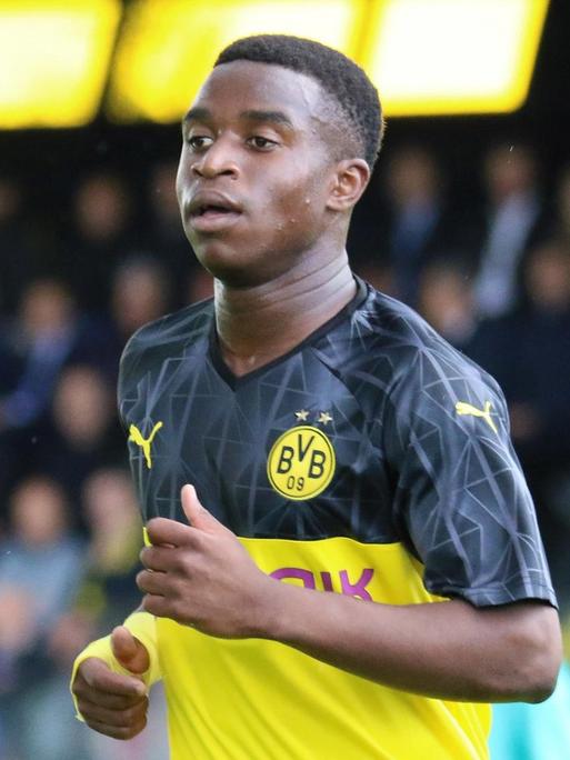 BVB-Spieler Youssoufa Moukoko