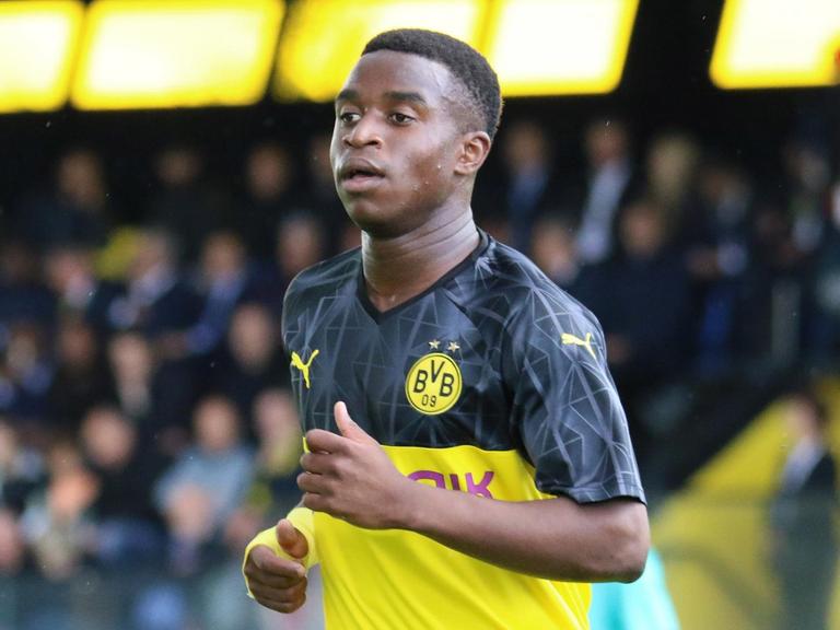 BVB-Spieler Youssoufa Moukoko