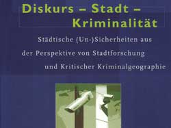 Cover "Diskurs - Stadt - Kriminalität"