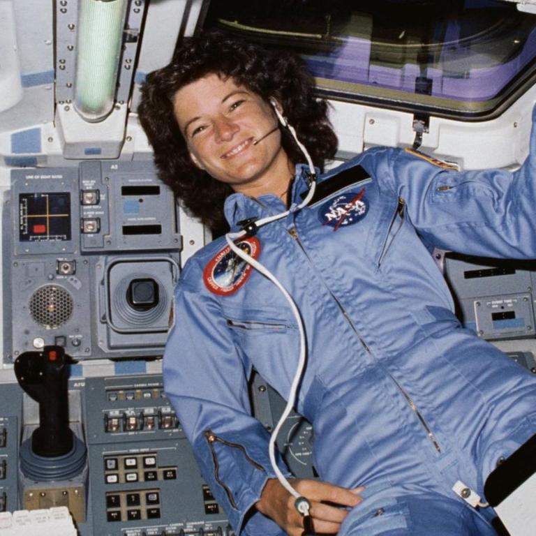 Raumfahrt-Pionierin - Sally Ride, die Astrophysikerin-Astronautin