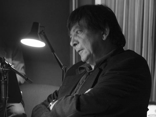 Heribert Sasse in "Die Wolfshaut"