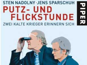 Cover "Putz- und Flickstunde" von Sten Nadolny und Jens Sparschuh