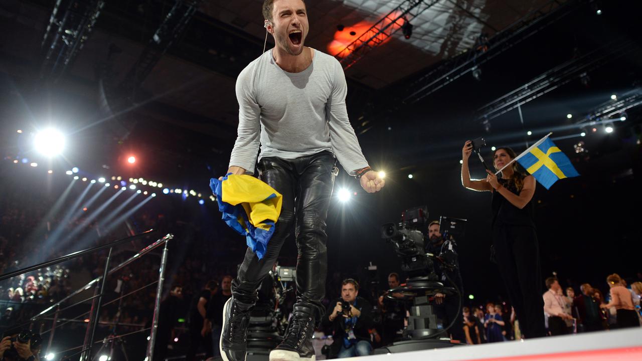 Der Schwede Mans Zelmerlöw gewann den 60. Eurovision Song Contest 2015 in Wien.