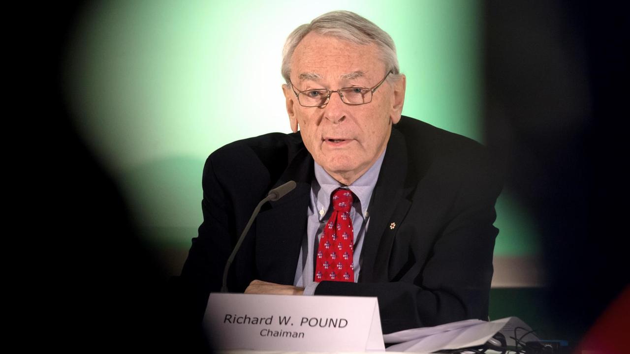 Richard Pound.