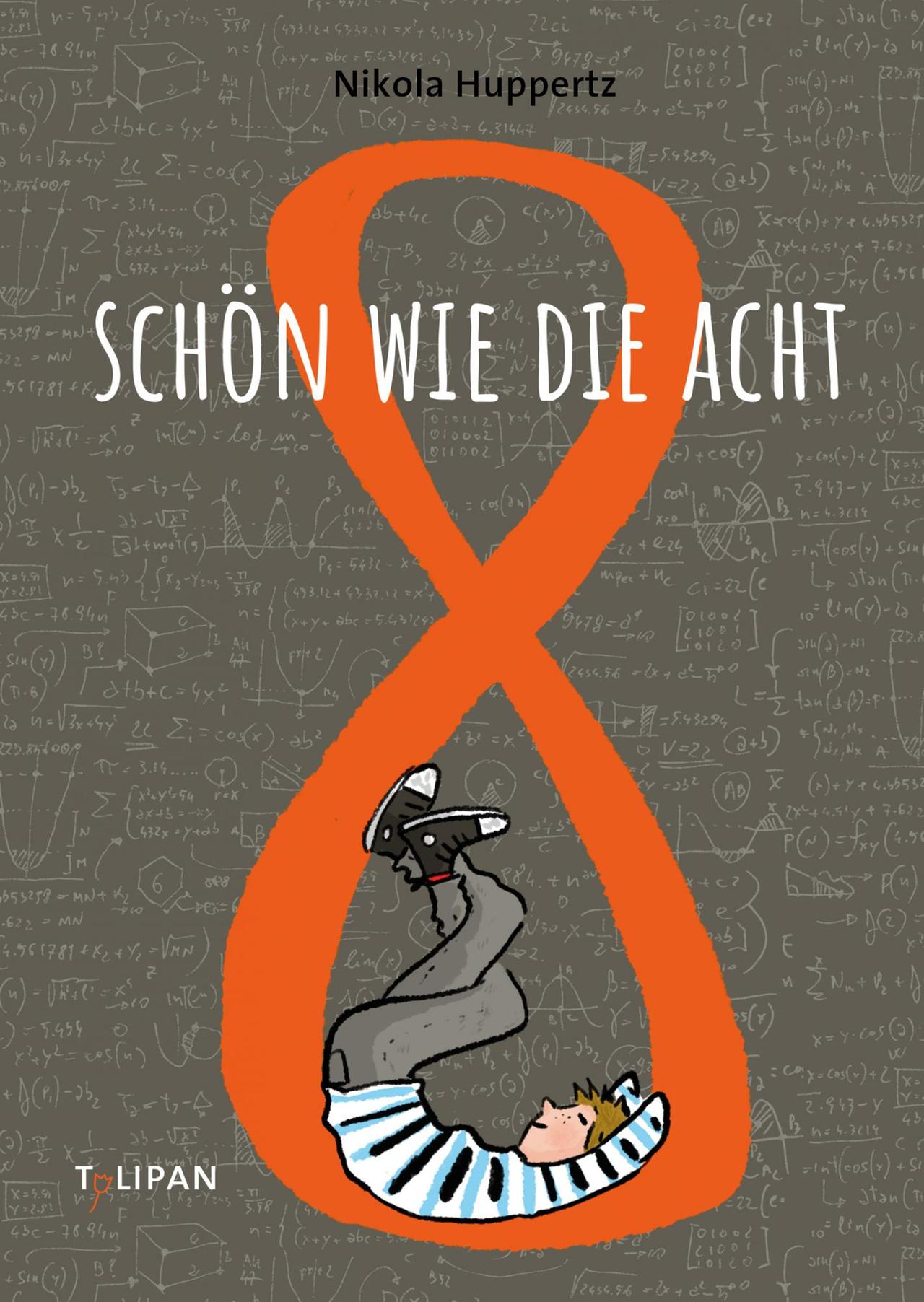 Nikola Huppertz und Barbara Jung (Illustration): "Schön wie die Acht" (Tulipan Verlag)
Buchcover