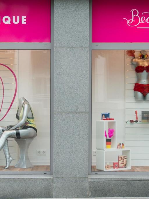 Ein Sex-Shop der Beate Uhse AG in Hannover.