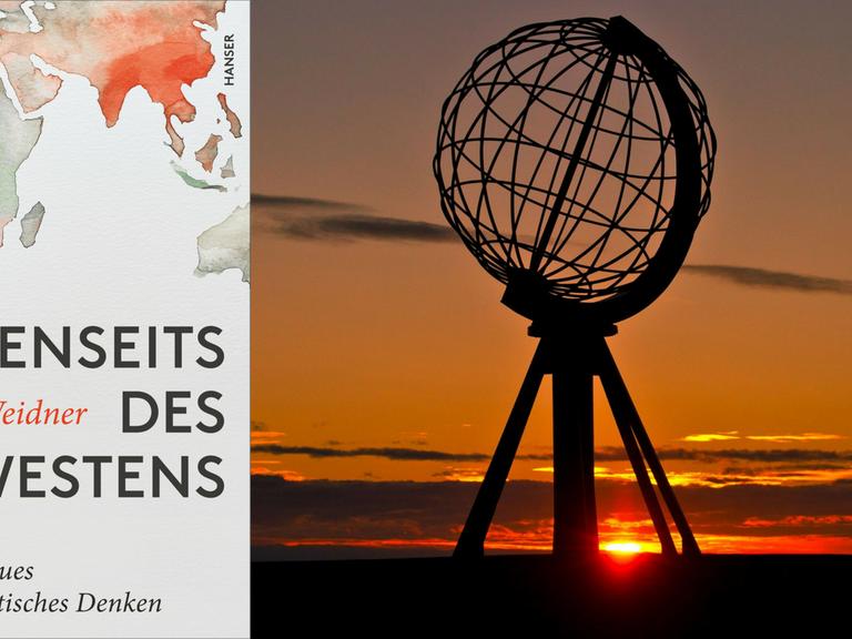 Buchcover: Stefan Weidner: "Jenseits des Westens. Für ein neues kosmopolitisches Denken"