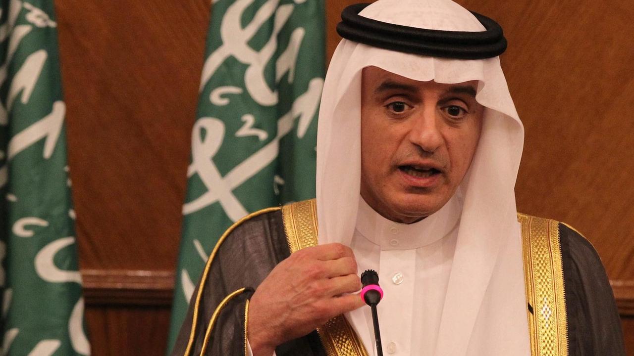 Saudi-Arabiens Außenminister Adel Jubair