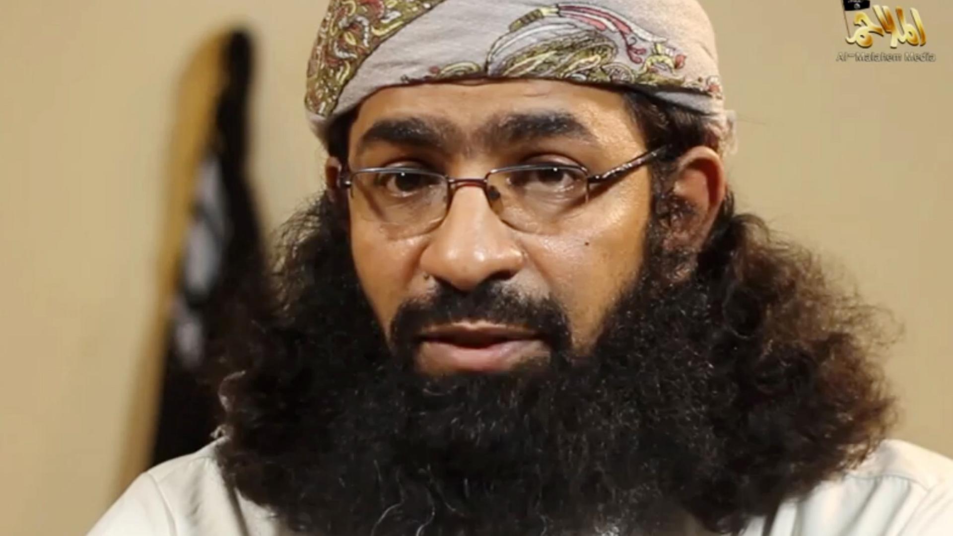 Chaled Batarfi, Führer von al-Kaida auf der Arabischen Halbinsel im Juni 2015
