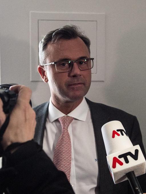 Norbert Hofer, Kandidat der FPÖ für die Präsidentschaftswahl in Österreich