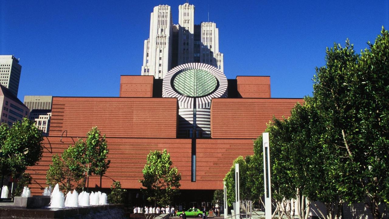 Das Museum of Modern Art in San Francisco vor dem Umbau, (Aufnahme vom Dezember 1994)