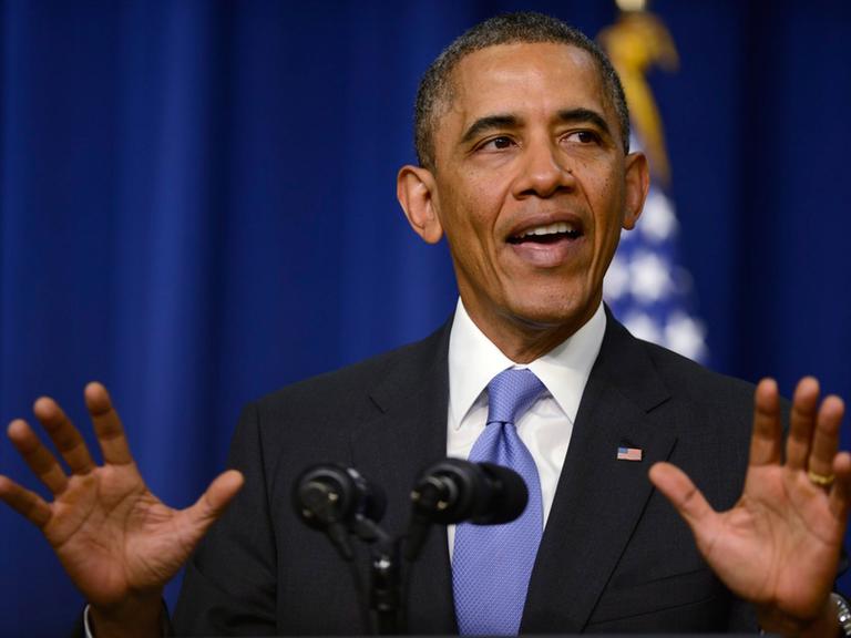 In seiner Rede zur Lage der Nation kann US-Präsident Obama kaum Erfolge aufweisen.