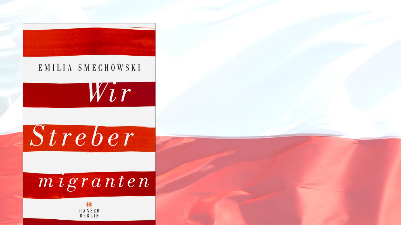Buchcover von Emilia Smechowski: "Wir Strebermigranten"