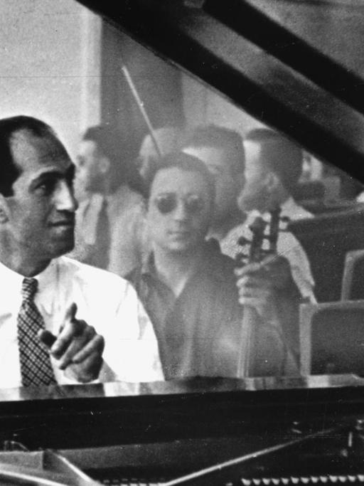 Der Komponist George Gershwin