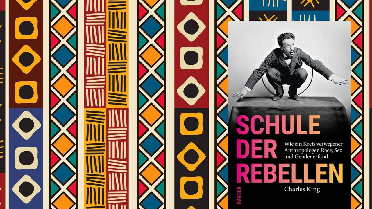 Buchcover: Charles King: „Schule der Rebellen“, Hintergrund: Ethno-Muster