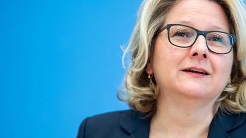 Svenja Schulze im Porträt