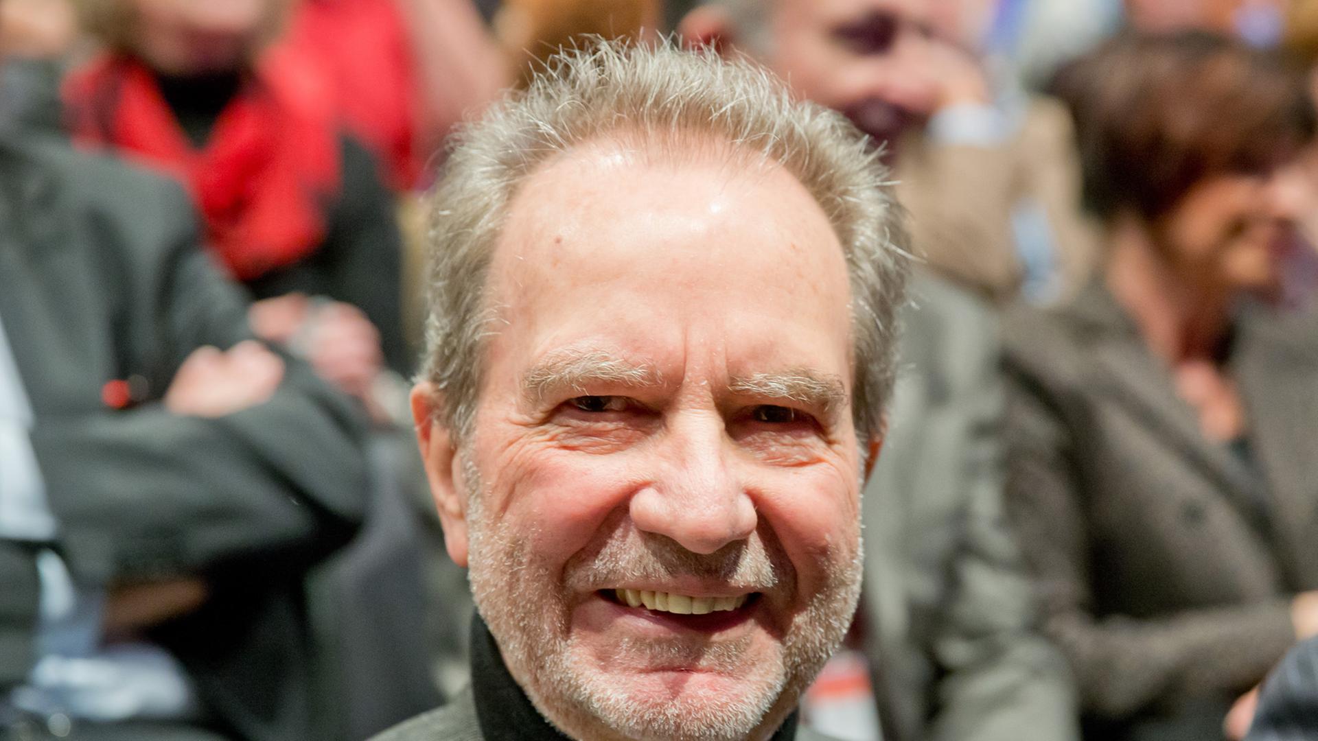 Der Regisseur Edgar Reitz Der Regisseur Edgar Reitz