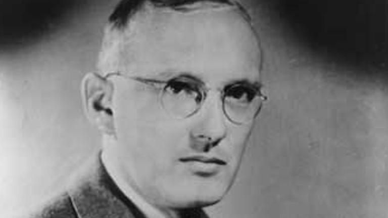 Karl Guthe Jansky (1905-1950), der Pionier der Radioastronomie