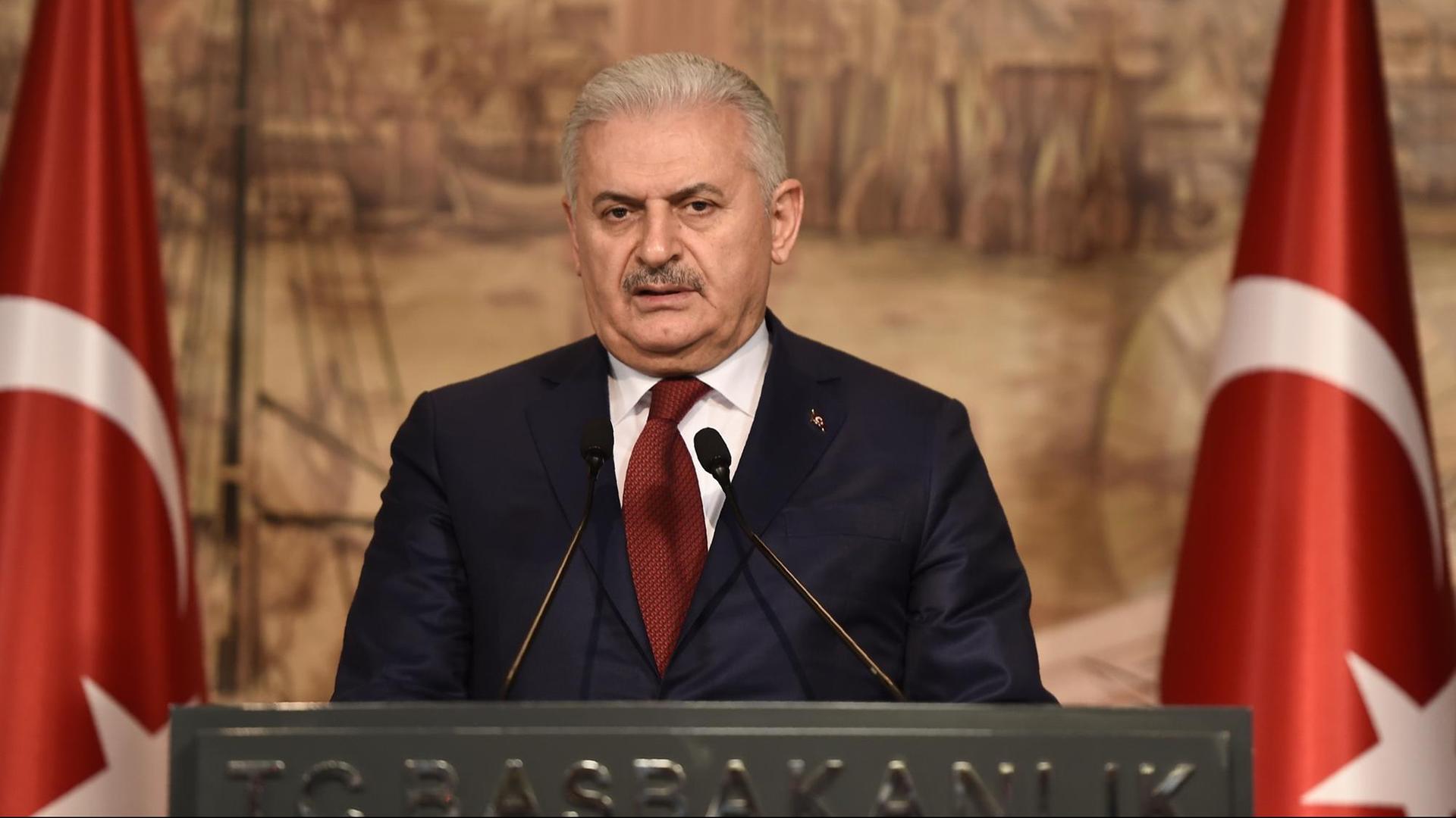 Der türkische Ministerpräsident und AKP-Politiker Binali Yildirim.