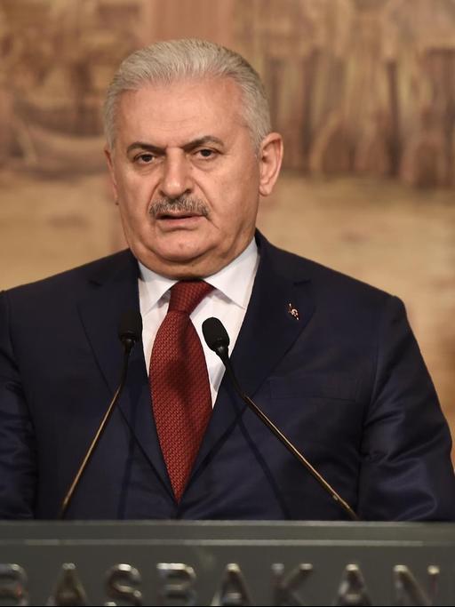 Der türkische Ministerpräsident und AKP-Politiker Binali Yildirim.