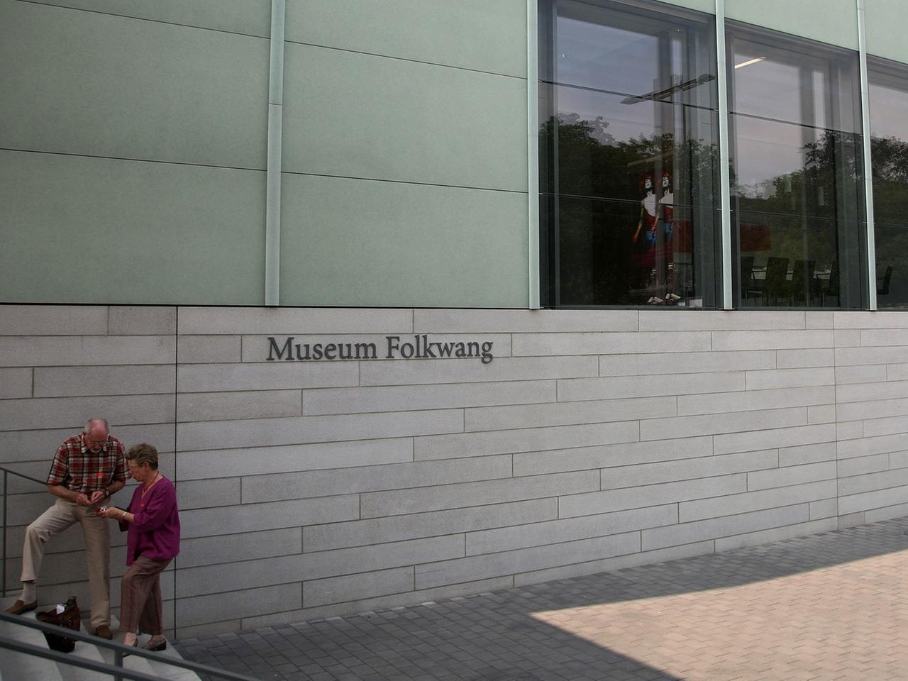 Das Museum Folkwang in Essen 