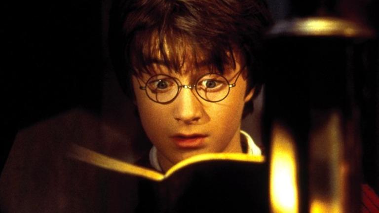 Der Schauspieler Daniel Radcliffe im Film "Harry Potter und die Kammer des Schreckens"