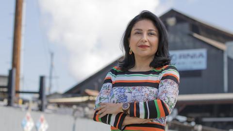 Ananya Roy ist Professorin für Stadtgeographie an der Universität Los Angeles.