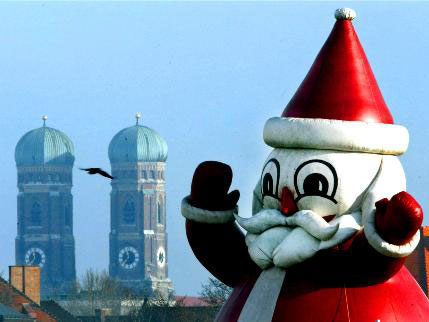Weihnachtsmann in München