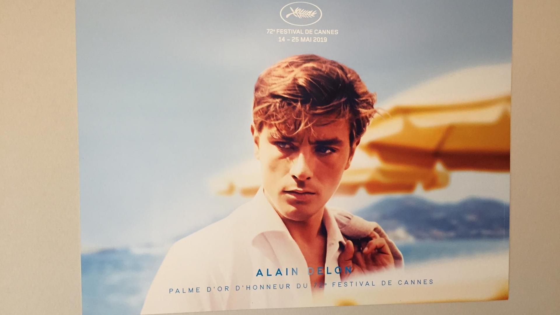 Nicht unumstritten: Alain Delon soll in Cannes die "Ehrenpalme" für sein Lebenswerk erhalten.