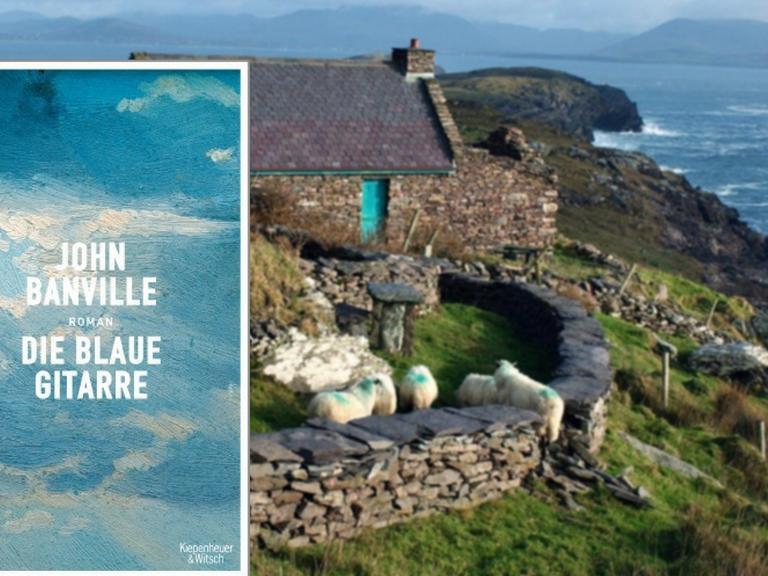 Cover John Banville: "Die blaue Gitarre"