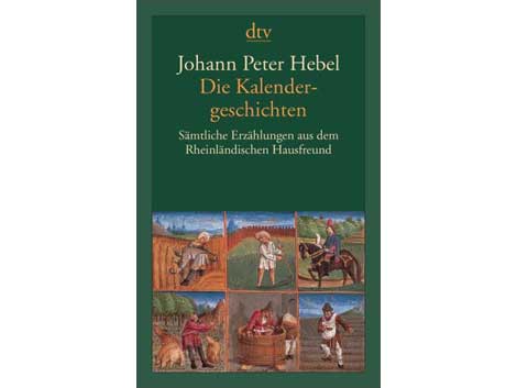 Cover Johann Peter Hebel: "Kalendergeschichten"