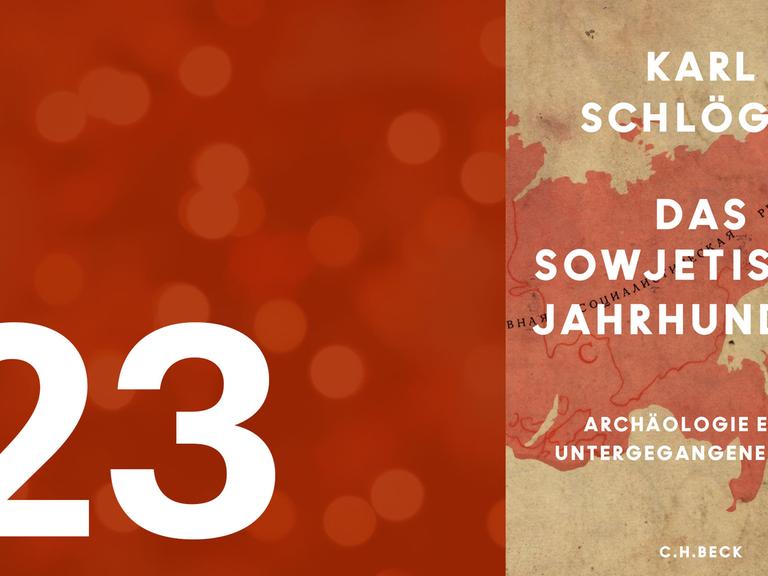 Heute im Adventskalender: "Das sowjetische Jahrhundert" von Karl Schlögel, verschenkt von Marie Sagenschneider