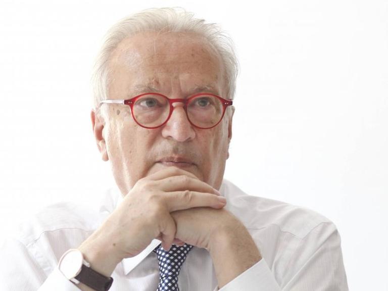 Der österreichische Politiker Hannes Swoboda