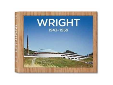 Cover "Wright 1943-1959" von Bruce Brooks Pfeiffer und Peter Gössel