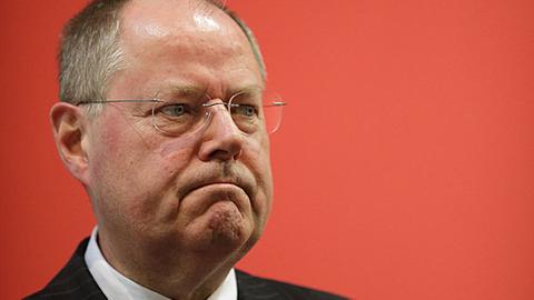 Für ihn läuft es momentan alles andere als gut: SPD-Kanzlerkandidat Peer Steinbrück